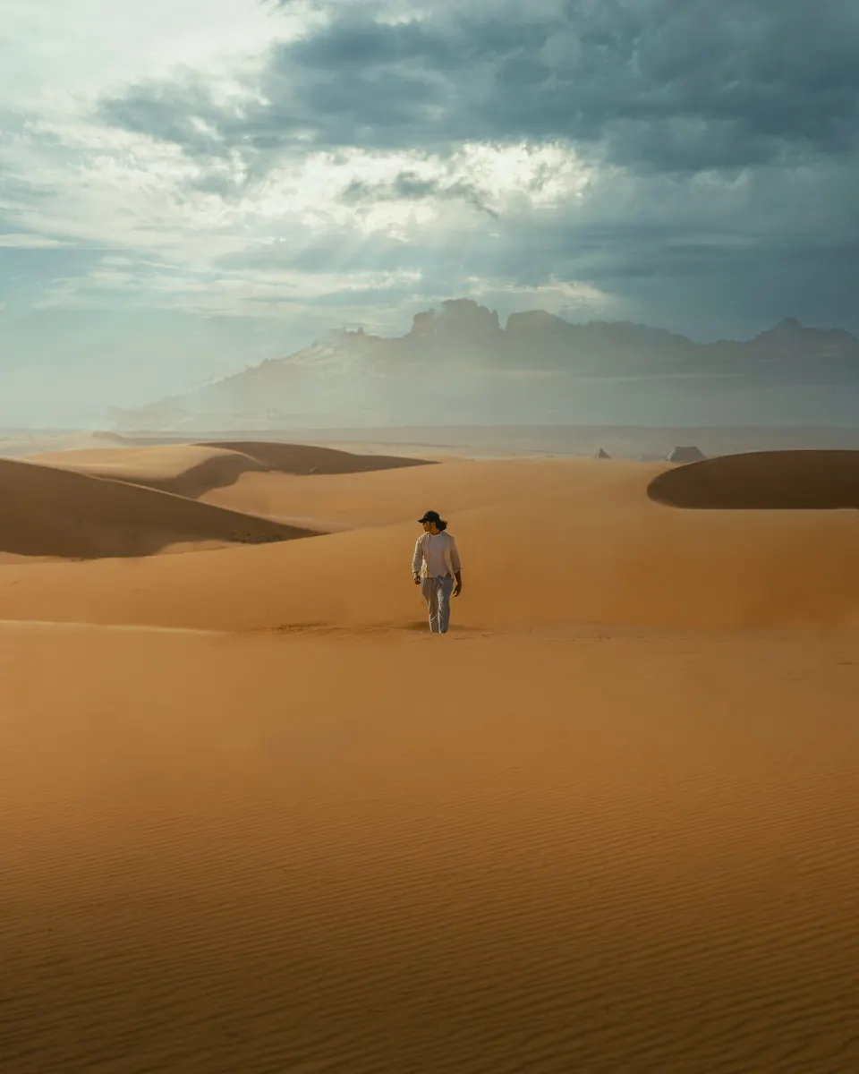 Sahara Desert Bivouac Camping Experience Sahara Desert Bivouac Camping Experience