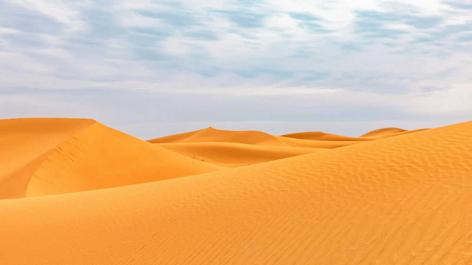 Fossils and minerals of the Moroccan Sahara Rocky terrain at the edge of the Moroccan Sahara